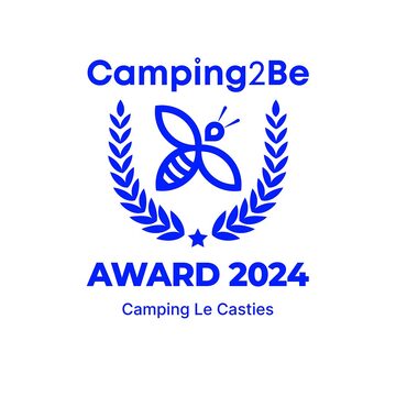 Notre Camping reçoit le Camping2Be Award 2024 !